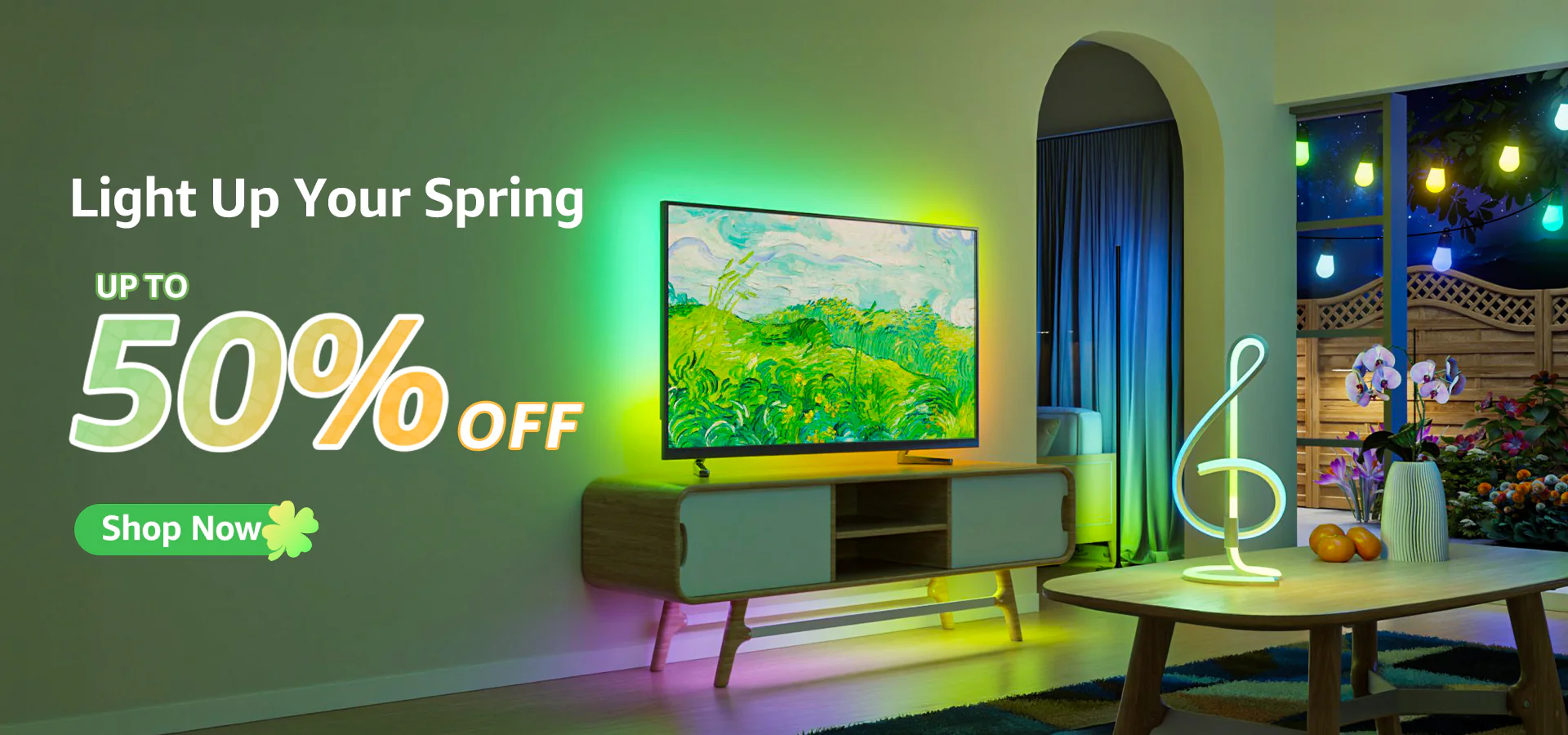 Smart Lighting for Smarter Living
